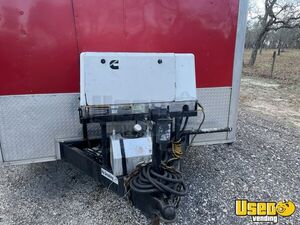 2017 2017 Covered Wagon Cw8.5x24ta2 Concession Trailer Spare Tire Texas for Sale