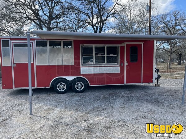 2017 2017 Covered Wagon Cw8.5x24ta2 Concession Trailer Texas for Sale