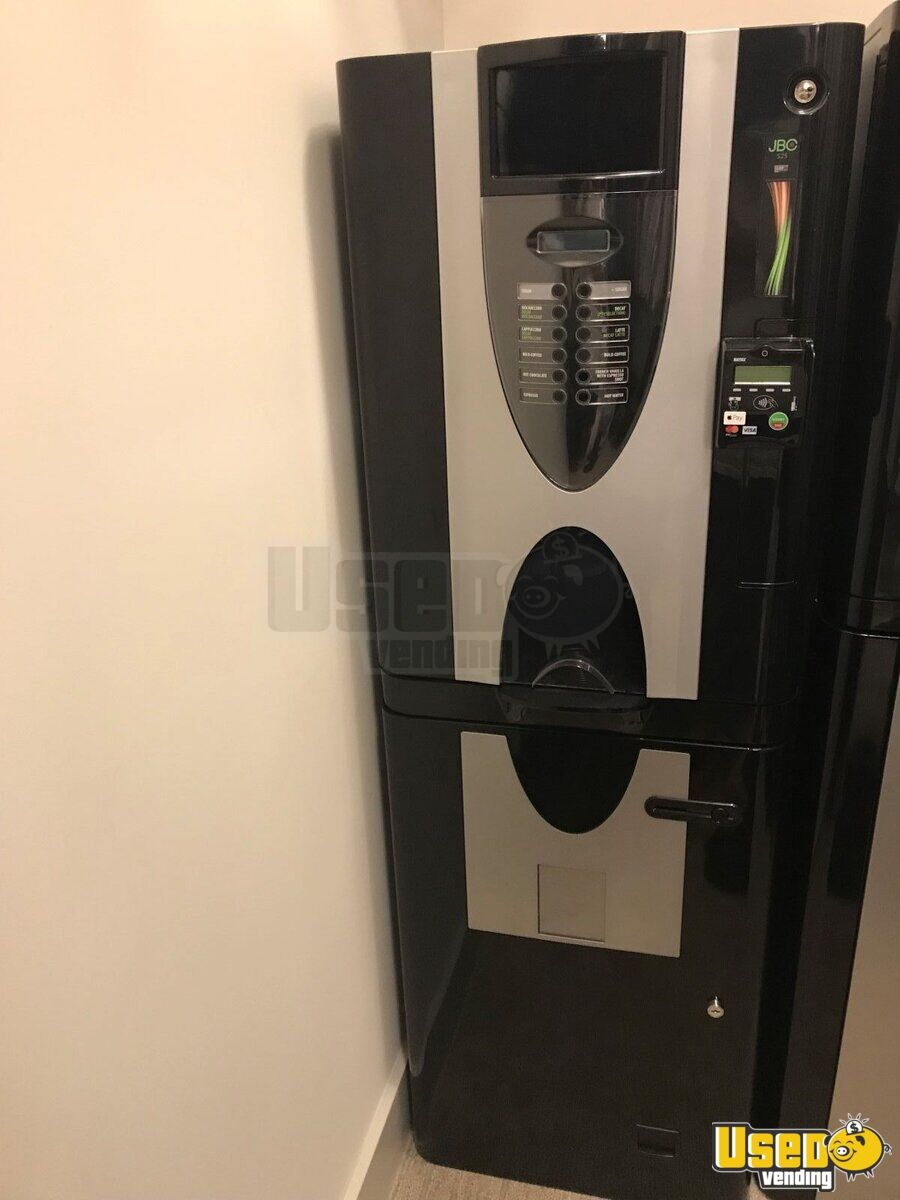 2017 Electronic Java Brew Coffee Vending Machines JBC Commercial