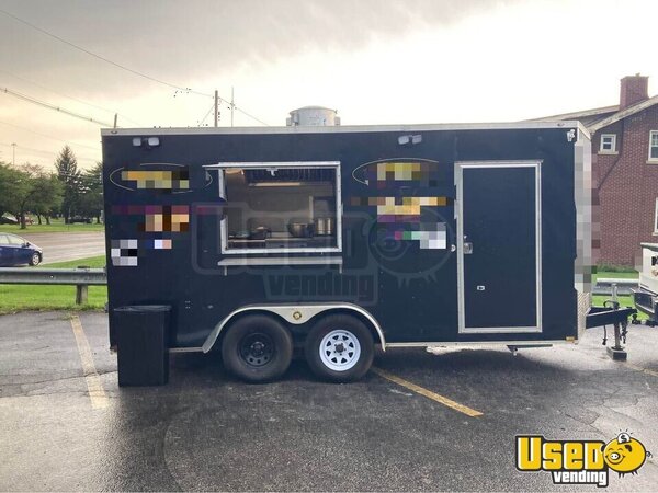 2017 2017 Kitchen Food Trailer Ohio Gas Engine for Sale