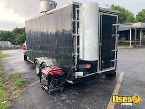 2017 2017 Kitchen Food Trailer Stainless Steel Wall Covers Ohio Gas Engine for Sale