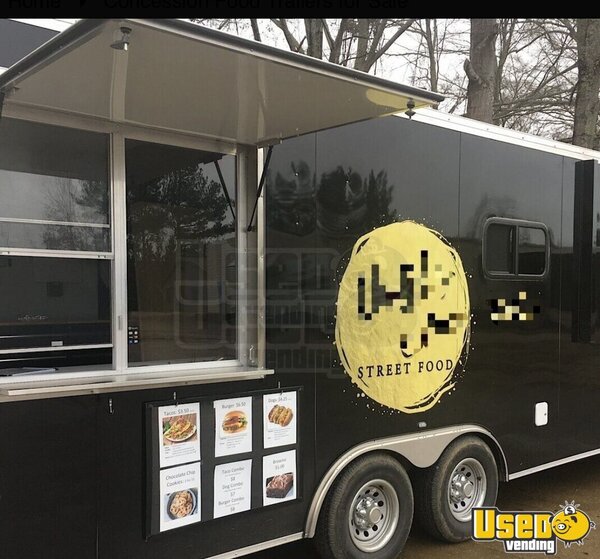 2017 22’ Food Trailer Kitchen Food Trailer Nebraska for Sale