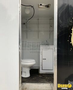 2017 22’ Food Trailer Kitchen Food Trailer Stainless Steel Wall Covers Nebraska for Sale