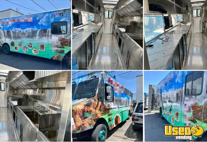 2017 2500 All-purpose Food Truck California for Sale