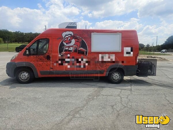2017 2500 All-purpose Food Truck Texas Gas Engine for Sale