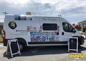 2017 2500 Ice Cream Truck Ice Cream Truck Concession Window North Carolina Gas Engine for Sale