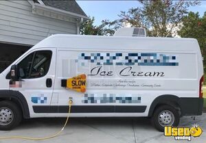 2017 2500 Ice Cream Truck Ice Cream Truck North Carolina Gas Engine for Sale