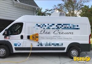 2017 2500 Ice Cream Truck Ice Cream Truck North Carolina Gas Engine for Sale