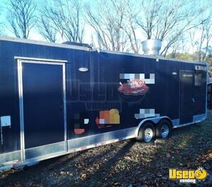 2017 28 Ft Barbecue Food Trailer Air Conditioning Arkansas for Sale