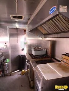 2017 28 Ft Barbecue Food Trailer Diamond Plated Aluminum Flooring Arkansas for Sale