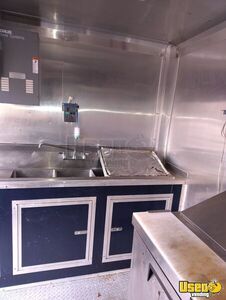 2017 28 Ft Barbecue Food Trailer Exterior Customer Counter Arkansas for Sale
