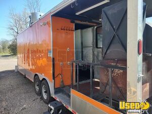 2017 28' V-nose Barbecue Food Trailer Concession Window Wisconsin for Sale