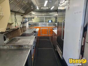 2017 28' V-nose Barbecue Food Trailer Exterior Customer Counter Wisconsin for Sale