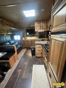 2017 3 Horse Living Quarters Trailer 3-horse Lq Trailer Awning Mississippi for Sale