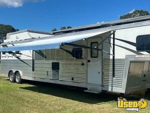 2017 3 Horse Living Quarters Trailer 3-horse Lq Trailer Generator Mississippi for Sale