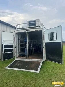 2017 3 Horse Living Quarters Trailer 3-horse Lq Trailer Television Mississippi for Sale