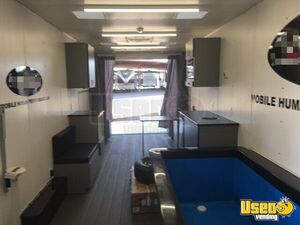 2017 30' Mobile Human Performance Lab Trailer Mobile Clinic Exterior Lighting Arizona for Sale