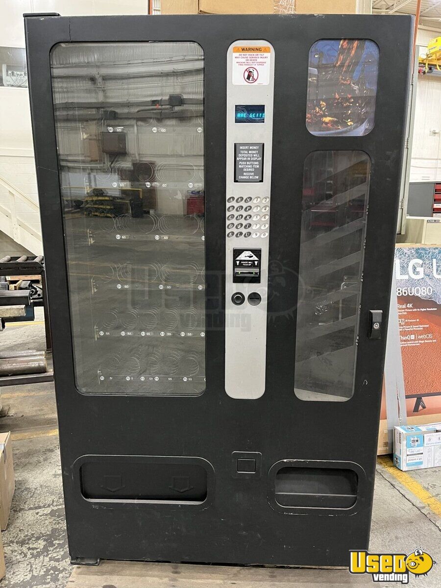 2017 USI 3155B FSI Wittern Snack and Drink Combo Vending Machine For