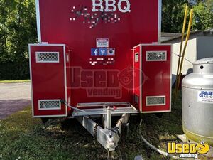 2017 32' Barbecue Food Trailer Barbecue Food Trailer Concession Window North Carolina for Sale