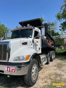 2017 348 Peterbilt Dump Truck Texas for Sale