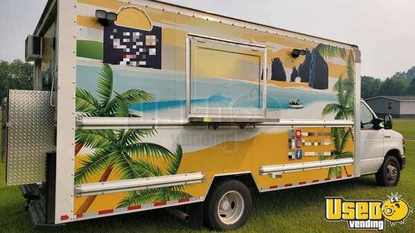 2017 350 All-purpose Food Truck Florida Gas Engine for Sale