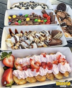 2017 3500hd Catering Food Truck Gas Engine California Gas Engine for Sale