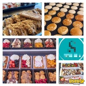 2017 3500hd Catering Food Truck Transmission - Automatic California Gas Engine for Sale