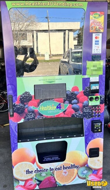 2017 3589 Healthy You Vending Combo Louisiana for Sale