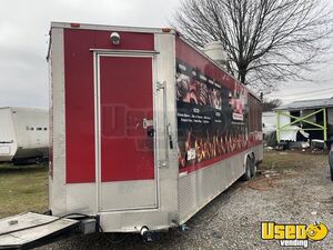 2017 38ft Food Trailer Kitchen Food Trailer Air Conditioning Arkansas for Sale