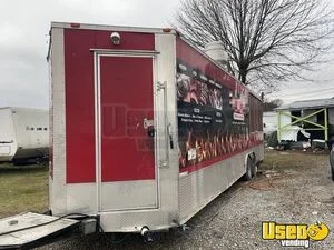 2017 38ft Food Trailer Kitchen Food Trailer Air Conditioning Arkansas for Sale
