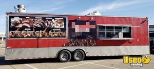 2017 38ft Food Trailer Kitchen Food Trailer Cabinets Arkansas for Sale