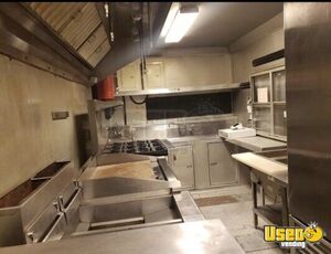 2017 38ft Food Trailer Kitchen Food Trailer Diamond Plated Aluminum Flooring Arkansas for Sale