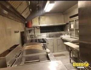 2017 38ft Food Trailer Kitchen Food Trailer Diamond Plated Aluminum Flooring Arkansas for Sale
