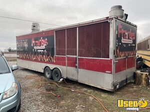 2017 38ft Food Trailer Kitchen Food Trailer Spare Tire Arkansas for Sale