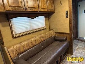 2017 4 Horse Trailer With Living Quarters 4-horse Lq Trailer Kitchen Sinks Nebraska for Sale