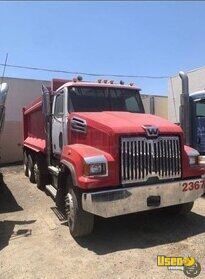 2017 4700 Western Star Dump Truck 2 California for Sale