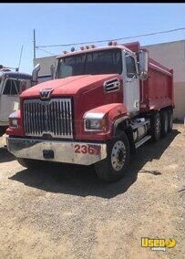 2017 4700 Western Star Dump Truck California for Sale