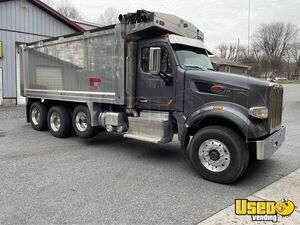 2017 567 Peterbilt Dump Truck 2 Pennsylvania for Sale