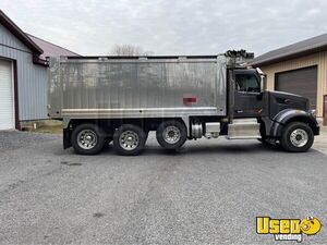 2017 567 Peterbilt Dump Truck 3 Pennsylvania for Sale
