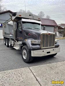 2017 567 Peterbilt Dump Truck 4 Pennsylvania for Sale