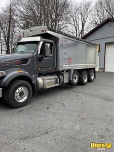 2017 567 Peterbilt Dump Truck 5 Pennsylvania for Sale