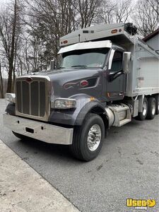 2017 567 Peterbilt Dump Truck 6 Pennsylvania for Sale