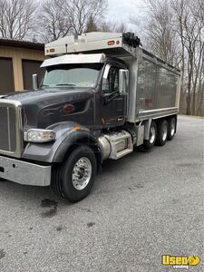 2017 567 Peterbilt Dump Truck 7 Pennsylvania for Sale
