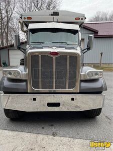 2017 567 Peterbilt Dump Truck 8 Pennsylvania for Sale