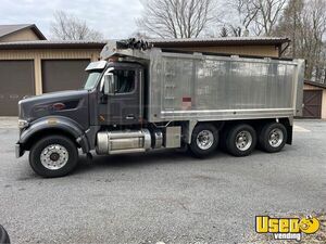 2017 567 Peterbilt Dump Truck Pennsylvania for Sale