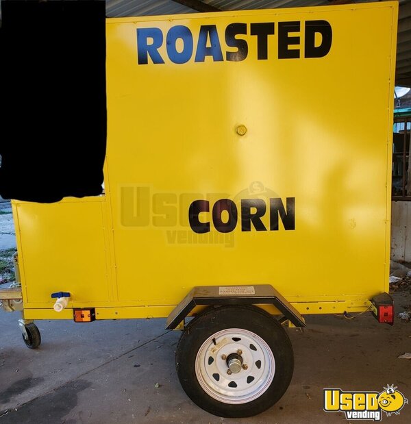 2017 62645 Corn Roasting Trailer Corn Roasting Trailer Texas for Sale