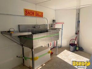 2017 6x12 Snowball Trailer Deep Freezer Tennessee for Sale