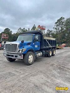 2017 7300 International Dump Truck Alabama for Sale
