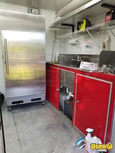 2017 8.5 X 14 Kitchen Food Trailer Exhaust Hood Massachusetts for Sale
