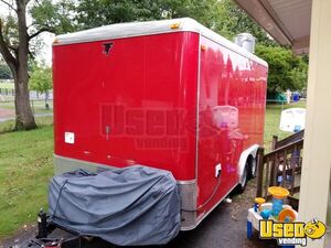 2017 8.5 X 14 Kitchen Food Trailer Insulated Walls Massachusetts for Sale